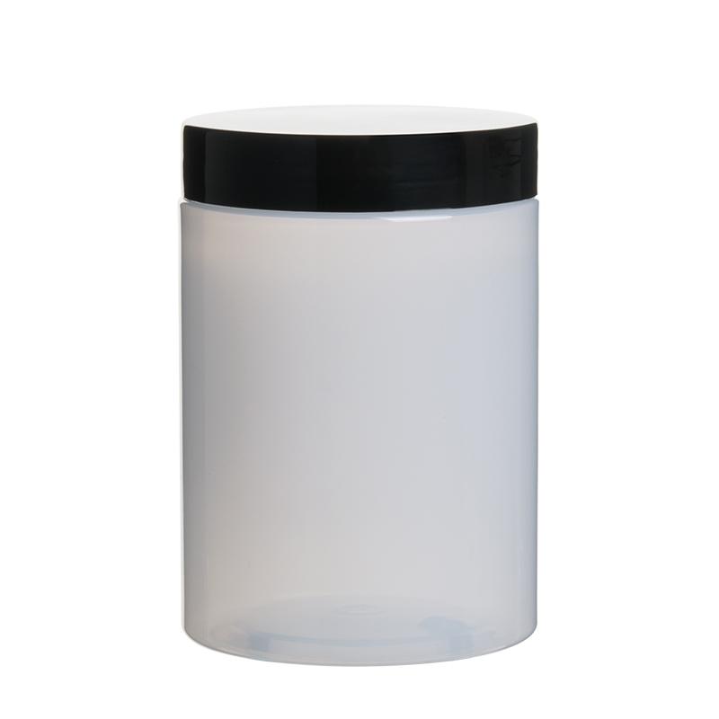 300 ml plastic round jars wholesale